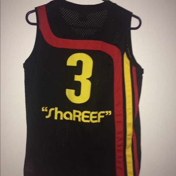 Nike Other - “Shareef” Atlanta Hawks 80’s 90’s throwbackJersey